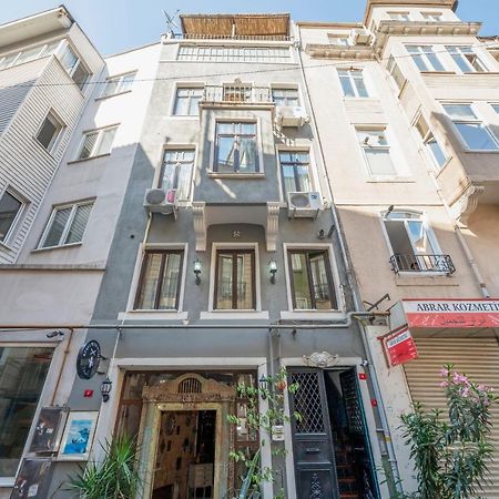 Taksim Antique Hotel Istambul Exterior foto