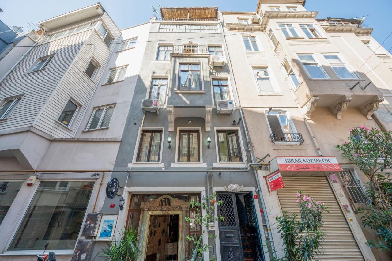 Taksim Antique Hotel Istambul Exterior foto