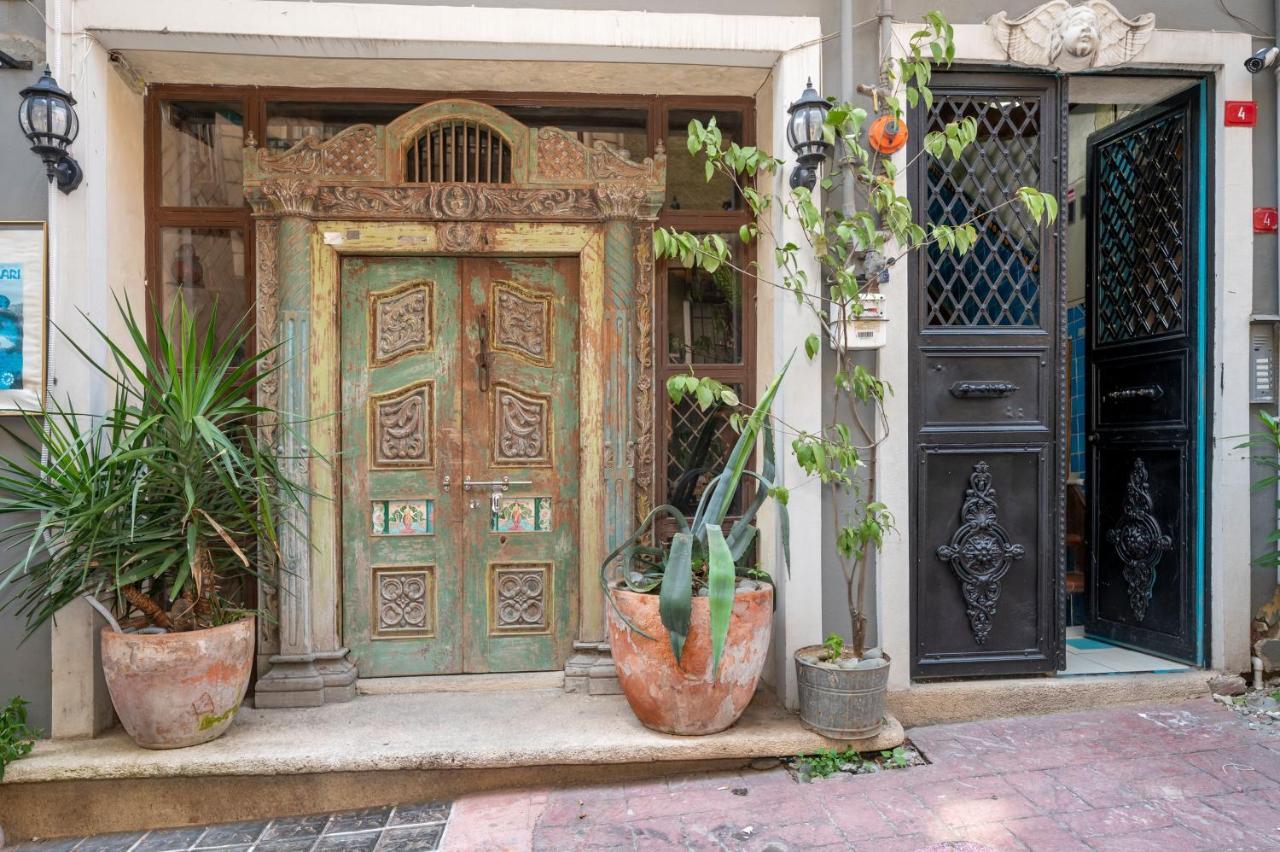 Taksim Antique Hotel Istambul Exterior foto