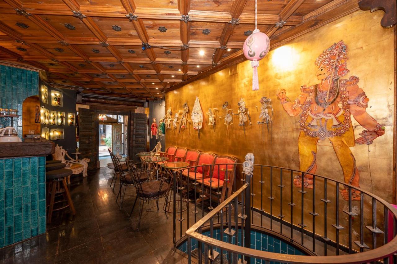 Taksim Antique Hotel Istambul Exterior foto