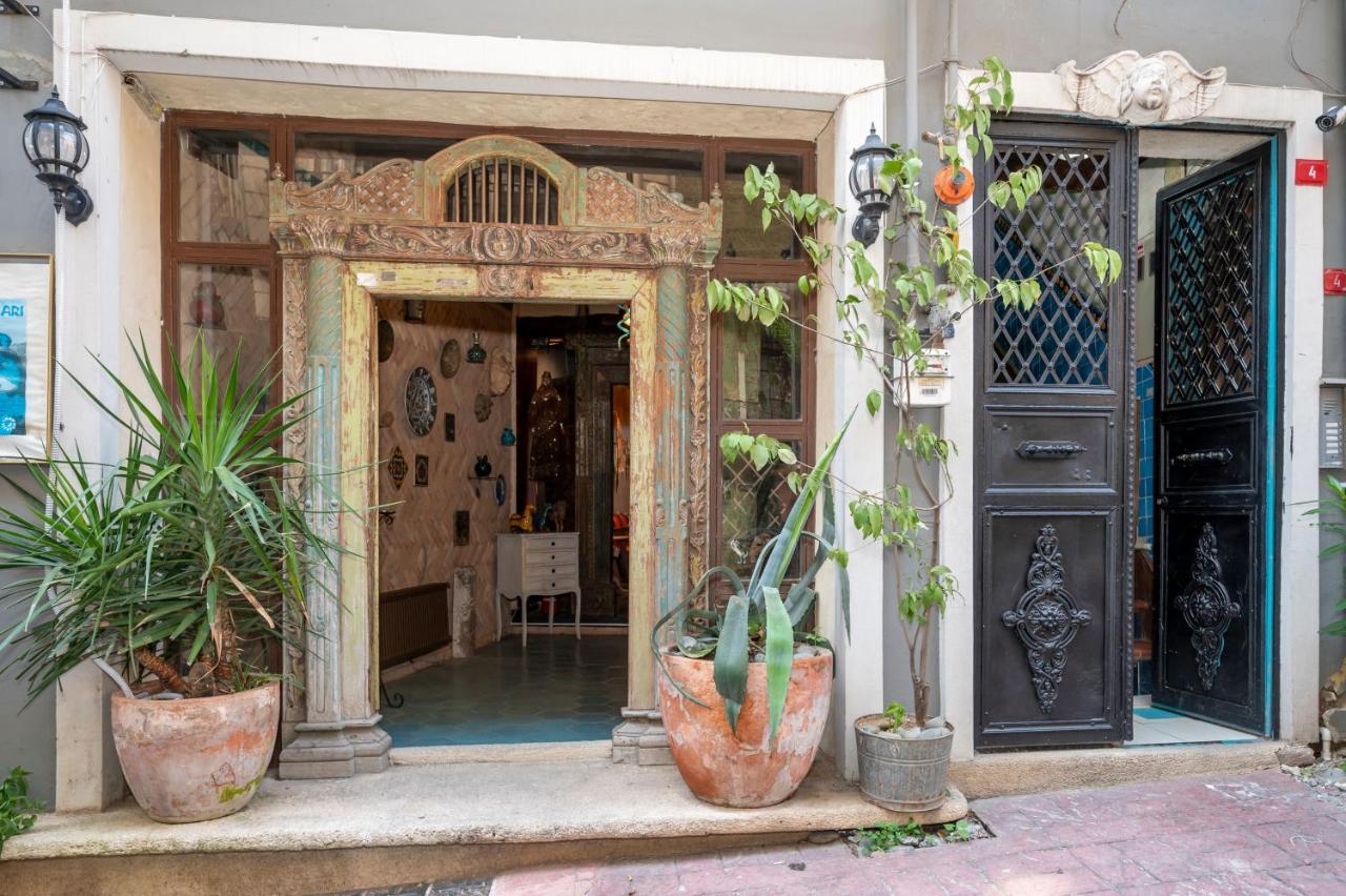 Taksim Antique Hotel Istambul Exterior foto
