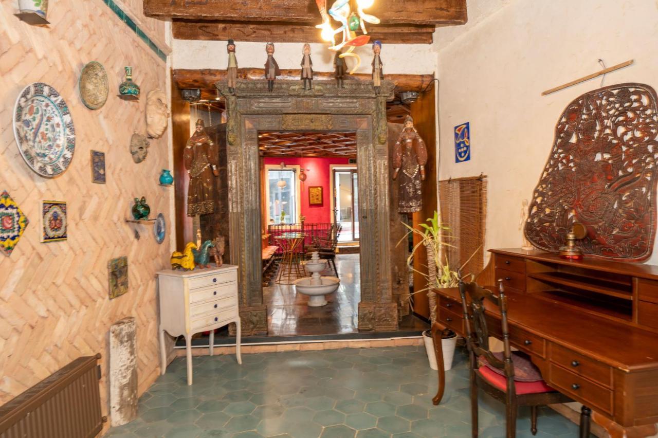 Taksim Antique Hotel Istambul Exterior foto