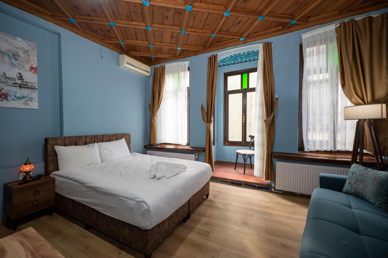 Taksim Antique Hotel Istambul Exterior foto