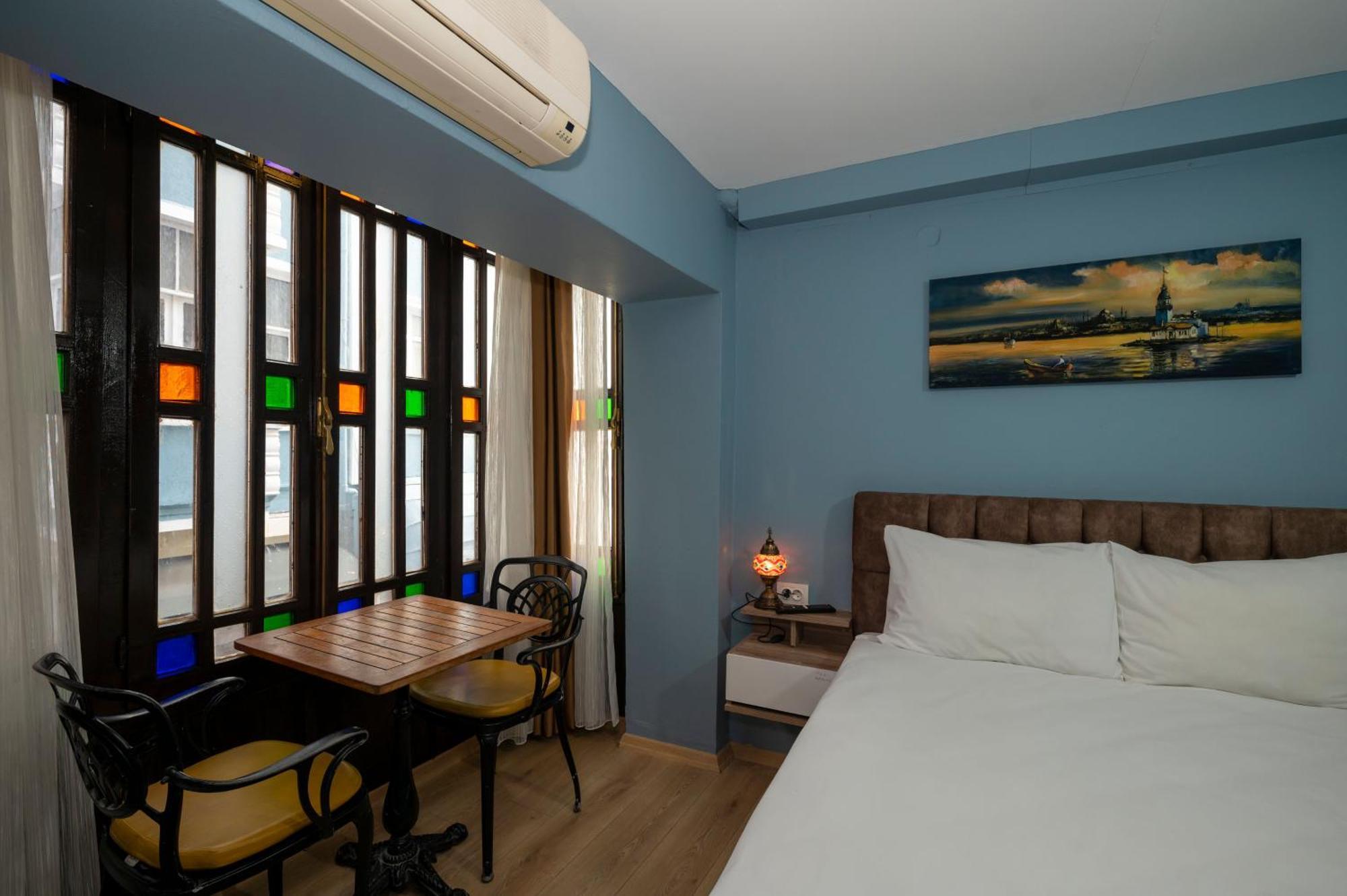 Taksim Antique Hotel Istambul Exterior foto
