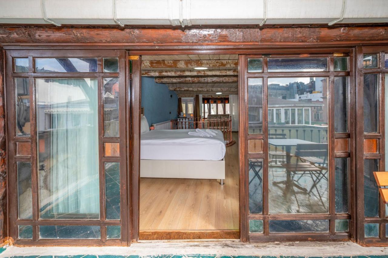 Taksim Antique Hotel Istambul Exterior foto
