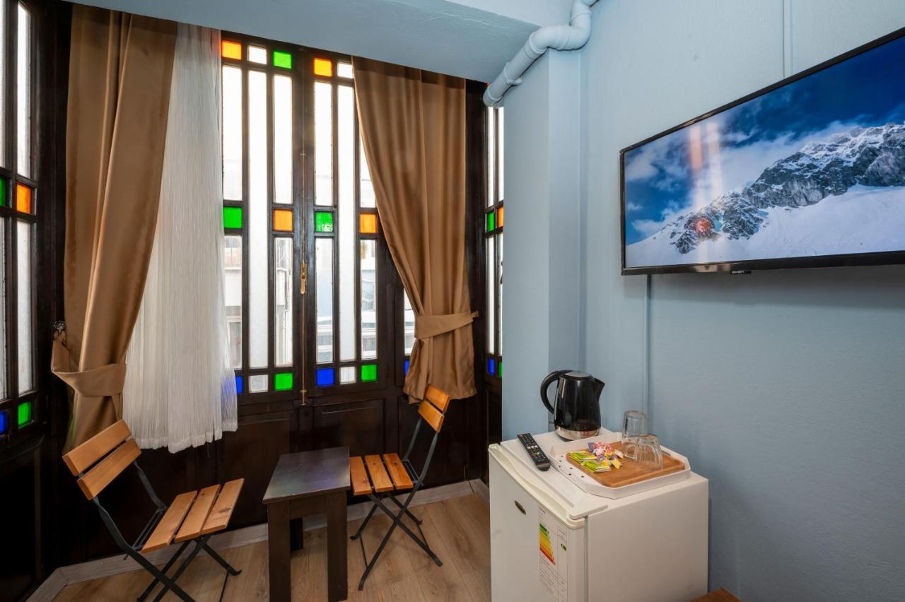 Taksim Antique Hotel Istambul Exterior foto