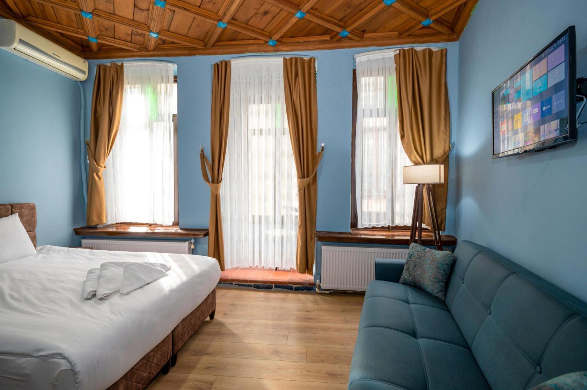 Taksim Antique Hotel Istambul Exterior foto